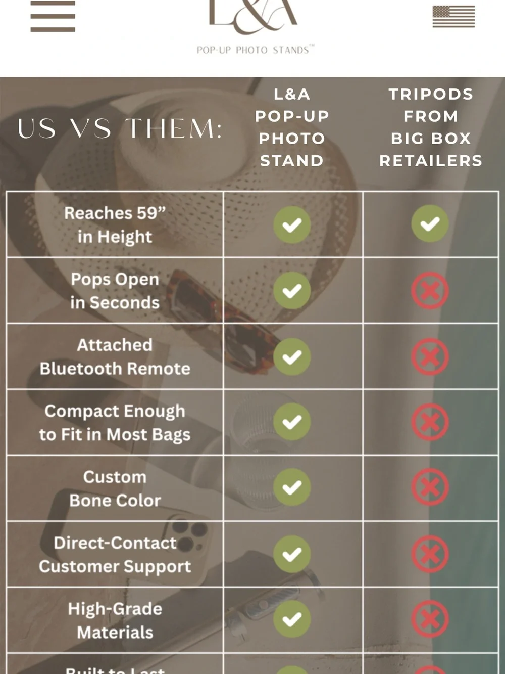 L&A light airy